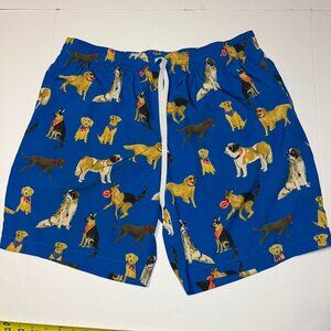 Chubbies men's 7" inseam swim trunks swim shorts size XL